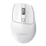 HAVIT WIRELESS MOUSE MS61WB  DUAL MODE WHITE