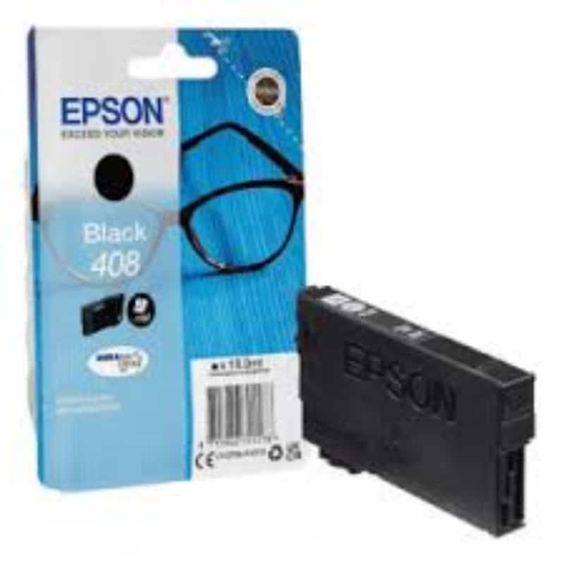 images-1.jfif-11 EPSON INK CARTRIDGE 408 BLACK T09J140 - Image 1