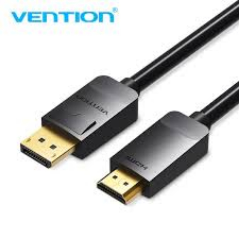 images.jfif-45 VENTION 3M DISPLAY PORT TO HDMI M/M HADBI - Image 1