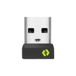 LOGITECH BOLT USB RECEIVER FOR PREMIUM LOGITECH PRODUCTS BLACK (956-000008)