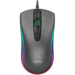 HAVIT WIRED GAMING MOUSE MS72 GREY