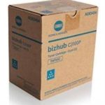 KONICA MINOLTA TONER TNP-50C CYAN FOR C3100P 5K