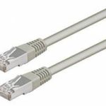 VALUE UTP CABLE CAT6 0.5M GREY