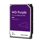 WESTERN DIGITAL HDD 2TB SATA III INTEL POWER/256MB PURPLE