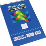 SINARLINE SPIRAL NOTEBOOK A4 70SH. SP03846