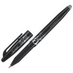 PILOT PEN FRIXION BALL GEL ERASABLE  07 BLACK
