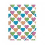 ERICHKRAUSE ACTION CASE NEON HEARTS A4 49504