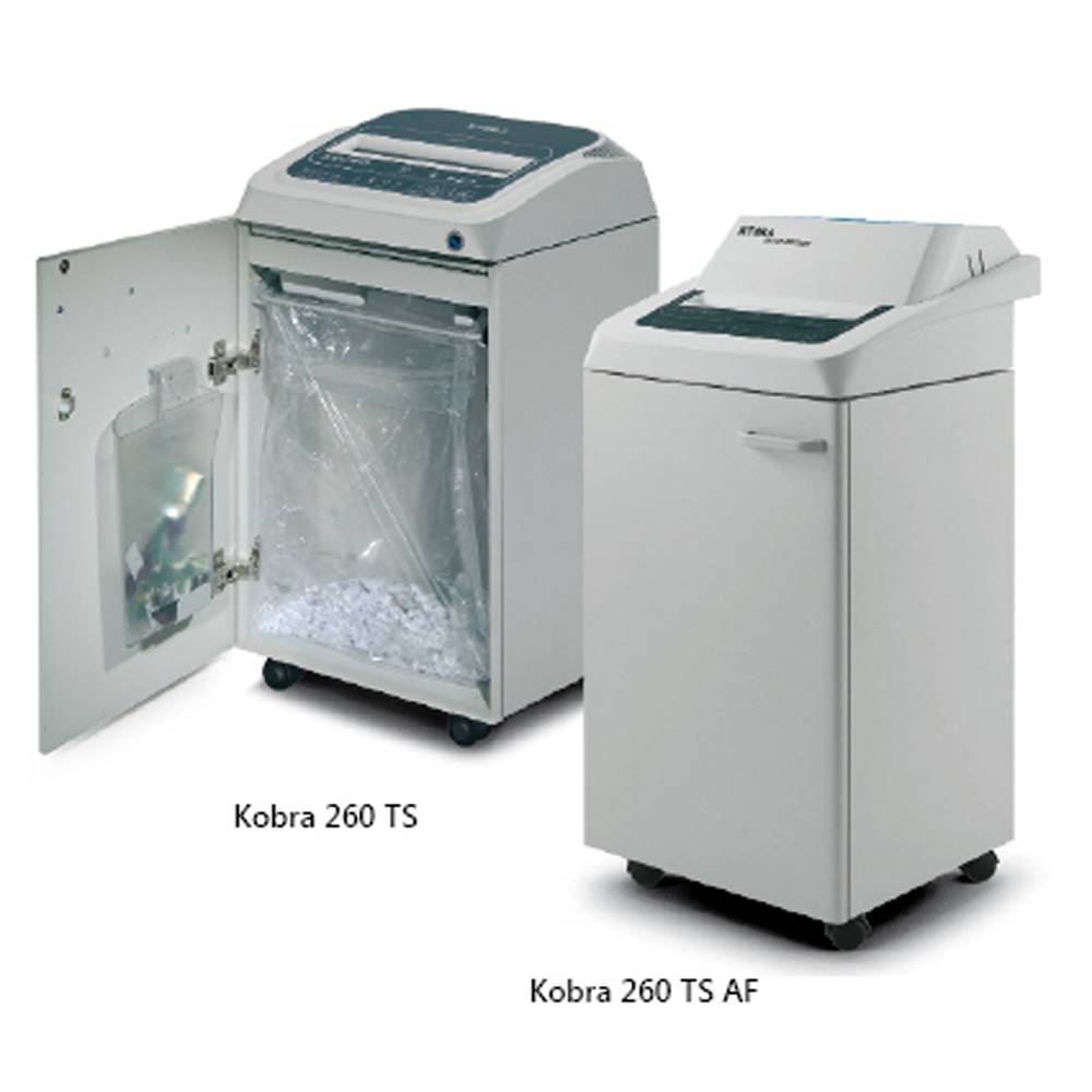 260TSC4 KOBRA 260 TS C4 SHREDDER - Image 1