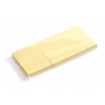 B/R STICK NOTES YELLOW 38X51 (1")  BR43000  3 PCS