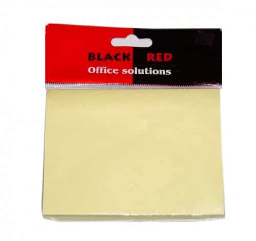 5202004430030 B/R STICK NOTES YELLOW 76X102(3X4") NP104/BR43004 - Image 1