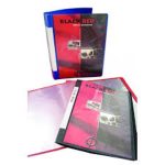 B/R DISPLAY BOOK 40 POCKETS BD40-BLUE BR73002
