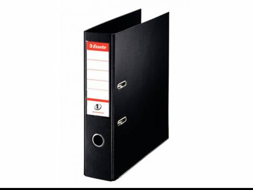 5637248493_b_1 ESSELTE BOX FILE 75MM A4 BLACK 811370 - Image 1