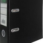 RENO BOX FILE PVC A4 99612 RED WIDE