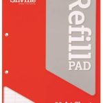 SILVINE REFIL PAD A4 160PAGES A4RPFM
