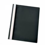ESSELTE PVC A4 FLAT FILE BLACK 28320