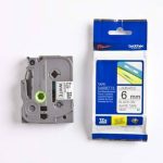 BROTHER TAPE 6MM B/W TZ-211