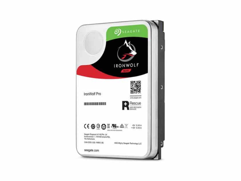 54707 SEAGATE 8TB HDD 3.5" SATA III IRONWOLF ST8000VN004 - Image 1