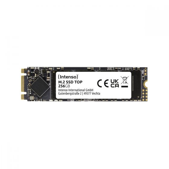 INT10231 INTENSO SSD TOP 256GB M.2 SATA 6GB/S INTERNAL 3832440 - Image 1